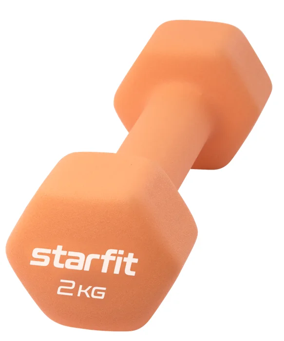 Гантеля неопрен STARFIT 2кг